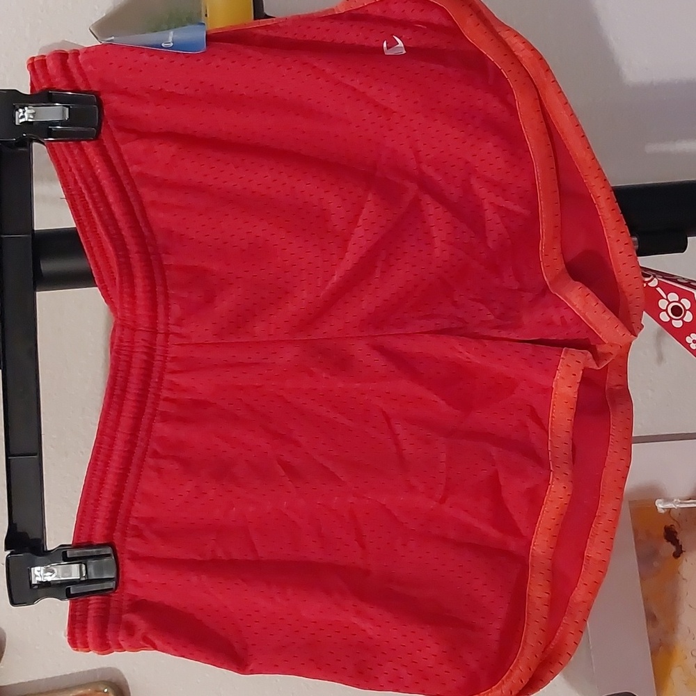 Raspberry pink champion running/athletic shorts